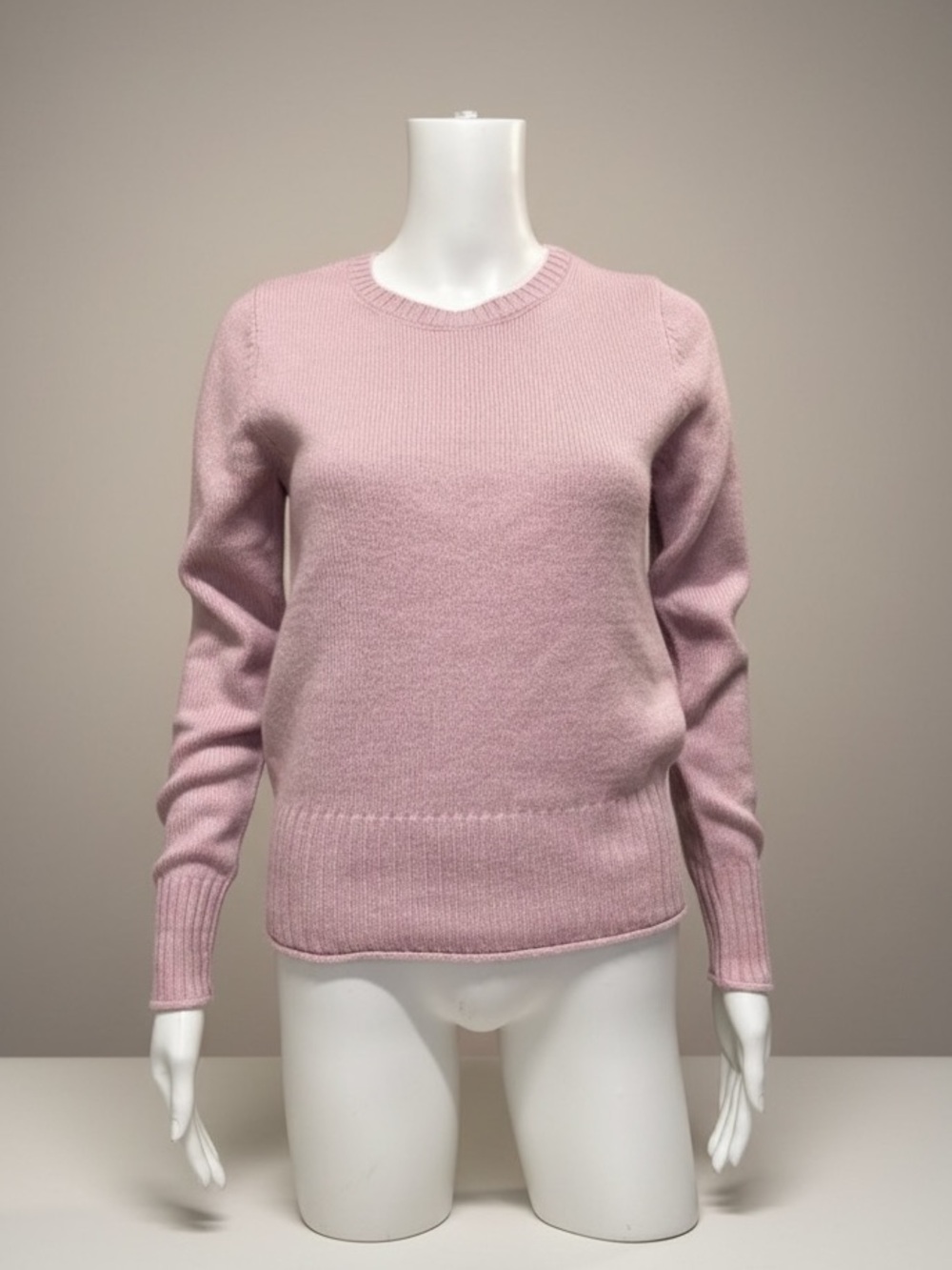Levi's Pullover Knit Sweater Pink Lavender Sizer S